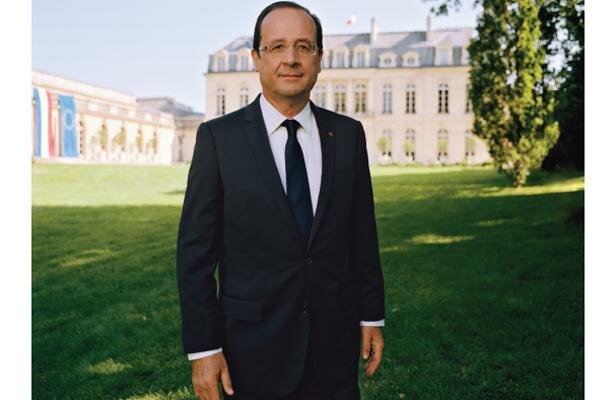 Photo officielle Président Vème République Française - François Hollande