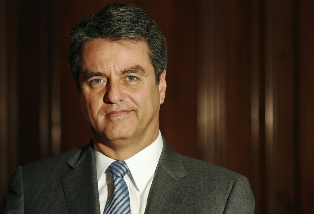 Le nouveau Directeur Genéral de l'Organisation Mondiale du Commerce, le brésilien Roberto Azevedo