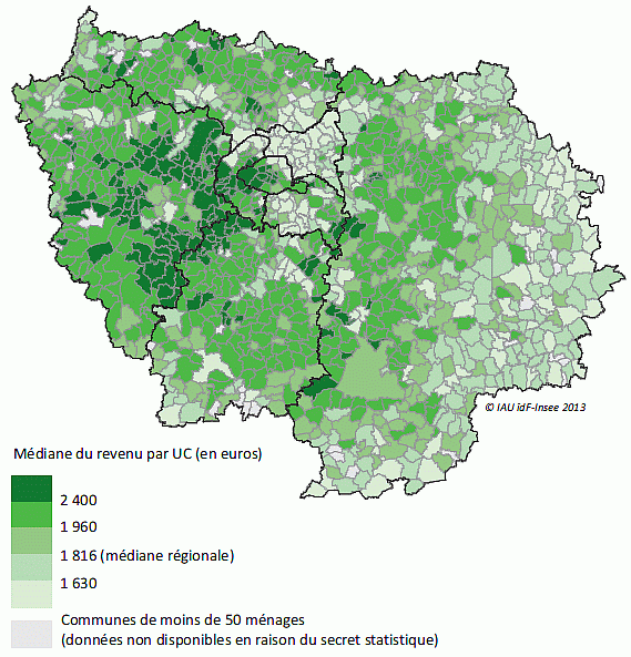 Ségrégation villes I